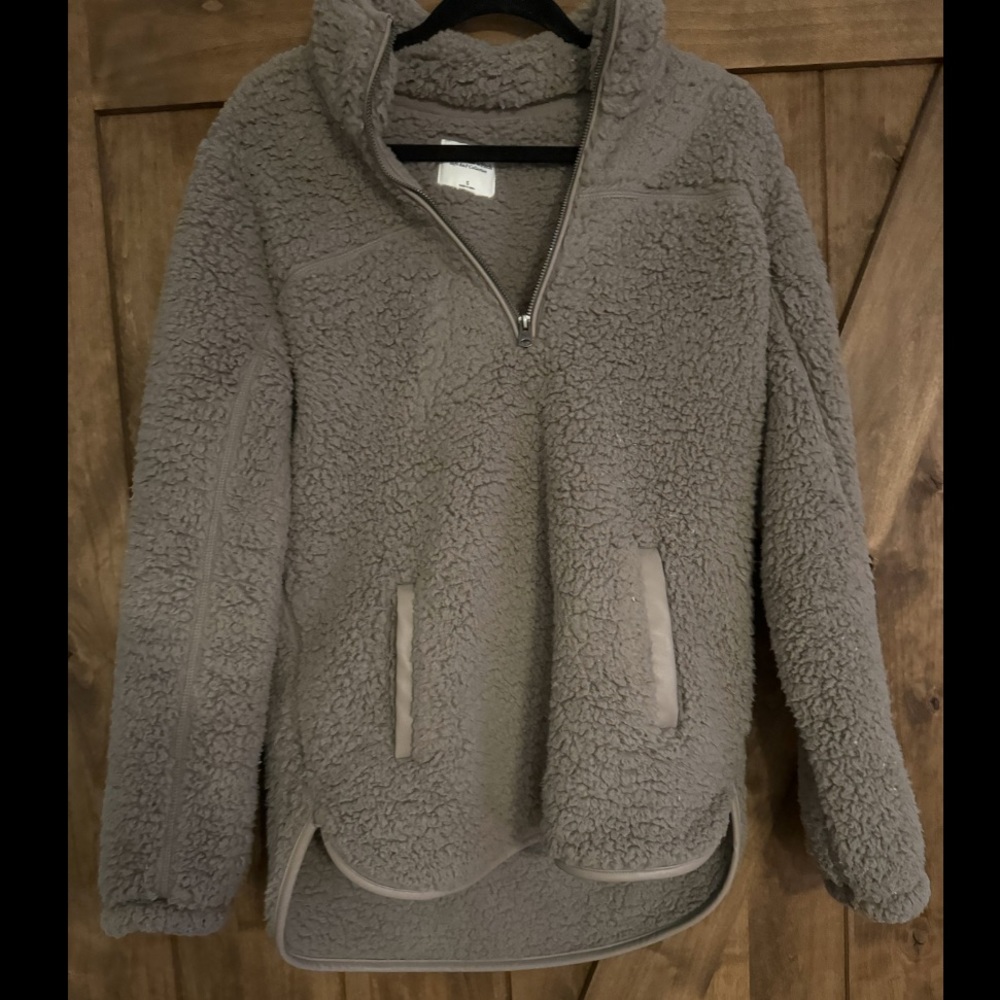 A&F Sherpa Fleece